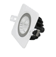 downlight encastré / à LED / rond / carré