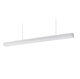 luminaire suspendu / apparent / à LED / linéaire