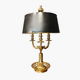 lampe de table / en bronze / design original / sans fil