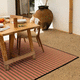 tapis contemporain / à motif / en PET / en PET recyclé