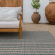 tapis contemporain / à motif / en PET / en PET recyclé