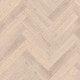parquet contrecollé / en chêne / point de Hongrie / pont de bateau