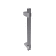 poignée pour porte / en inox / contemporaine / résidentielle
