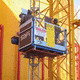 plateforme élévatrice de travail / pour chantier / à usage industriel / d'extérieur