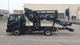 plateforme aérienne pour chantier / de maintenance / d'extérieur / montée sur camion