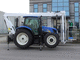 nacelle télescopique sur tracteur / pour zone dangereuse / pour accès handicapé / pour couverture