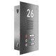 interphone audio blanc / professionnel / pour maison / encastrable