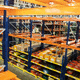 rayonnage pour stockage / de marchandise / automatique / manuel