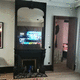 miroir TV mural / professionnel / contemporain / rectangulaire