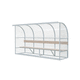 abri de touche pour 8 personnes / en polycarbonate / en aluminium / en bois