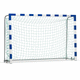 filet de handball en polyéthylène / vert / trapézoïdal / à maille carrée