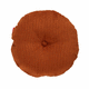 coussin rond / uni / résidentiel / en tissu