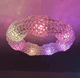 suspension / en cristal / en maille / contemporaine