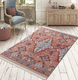 tapis contemporain / à motif / en polyamide / rectangulaire