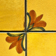 mosaïque en céramique / brillante / mate / d'intérieur