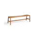 banc contemporain / en hêtre / en frêne / en noyer