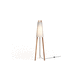 lampe sur pied / en frêne / en hêtre / en cerisier