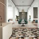 carrelage en grès cérame / finition naturelle / texturé / d'intérieur