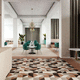 mosaïque en grès cérame / texturée / d'intérieur / de salon