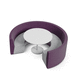 banquette modulable / contemporaine / en tissu / professionnelle