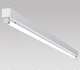 luminaire encastrable au plafond / à tube fluorescent / tubulaire / IP20