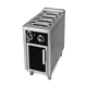 bain-marie à gaz