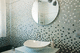 mosaïque d'intérieur / de salle de bain / murale / en marbre