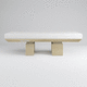 table de massage électrique / pliante / en mousse / bois