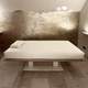 table de massage électrique / en métal / en bois / en cuir écologique