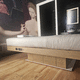 table de massage électrique / en métal / en bois / en cuir écologique