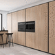 panneau décoratif pour agencement intérieur / d'ameublement / à grande résistance / durable