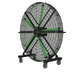 ventilateur portable / professionnel / industriel / d'intérieur