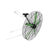 ventilateur mural / encastrable / professionnel / industriel