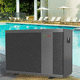 pompe à chaleur air/eau / pour piscine / d'extérieur / monobloc