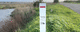 balise de signalisation durable / pour parcours pédestres