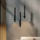 suspension / en fer / en béton / contemporaine
