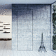 porte d'intérieur / en bois / battante / contemporaine