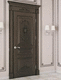 porte d'intérieur / en bois / battante / classique