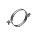 collier de serrage en acier inoxydable / en acier zingué