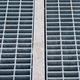 grille de drainage en acier galvanisé / en acier inoxydable
