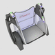 plateforme élévatrice pour fauteuil roulant / pour piscine / à usage professionnel / d'intérieur