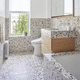 carrelage en pierre naturelle / en granito / mat / intérieur