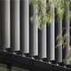 brise-soleil en aluminium / pour façade / vertical / horizontal
