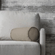 coussin pour canapé / carré / cylindrique / uni
