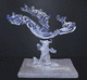 lampe sur pied / en terre cuite / contemporaine / sans fil