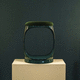 tabouret contemporain / en velours / avec piètement en polyuréthane / tapissé