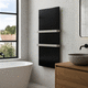 radiateur sèche-serviettes électrique / 0...500 w / contemporain / classique