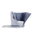 lit pour chien en cuir / en tissu / bleu / beige