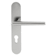 poignée pour porte / en aluminium anodisé / contemporaine / résidentielle