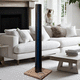 chauffage infrarouge sur pied / électrique / 1200 w / vertical
